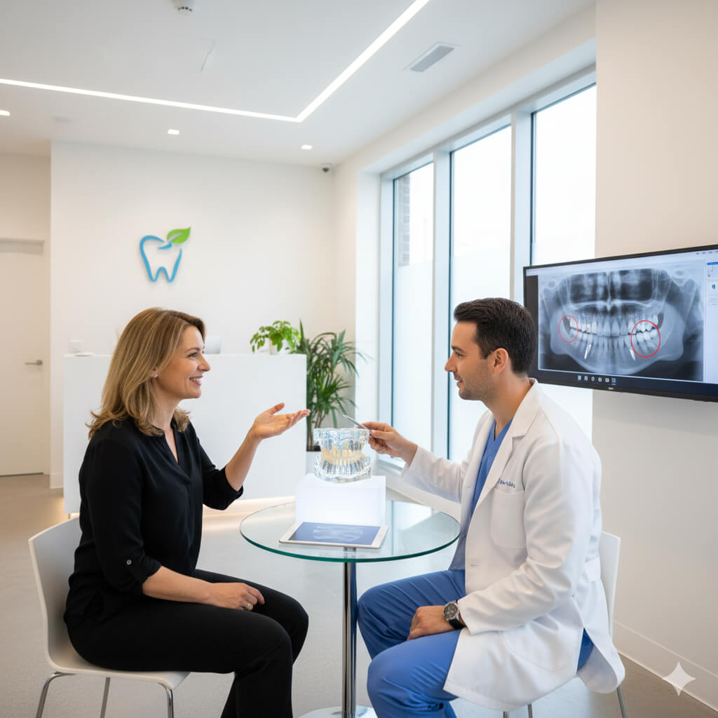 Free medical consultation at Sante Clinic Istanbul